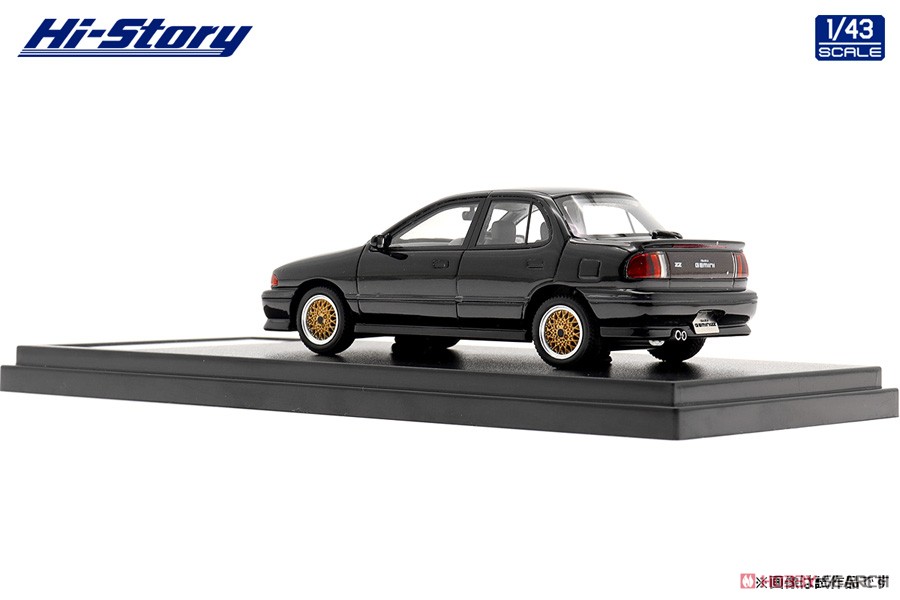 Isuzu Gemini ZZ (1990) Customize Evony Black (Diecast Car) Item picture4