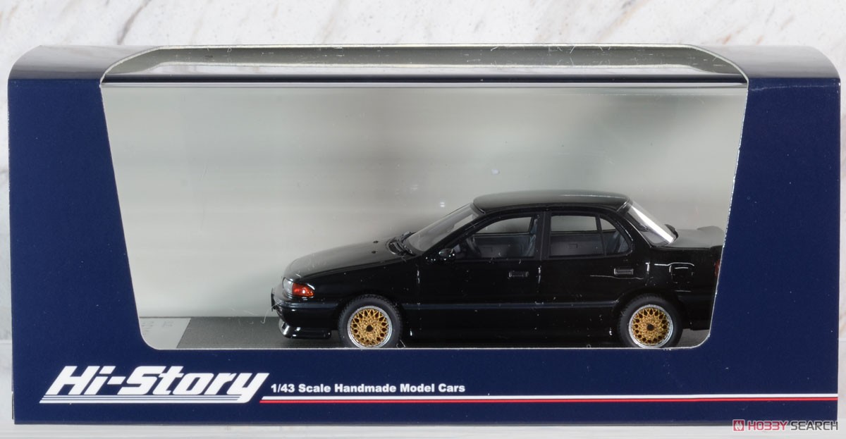 Isuzu Gemini ZZ (1990) Customize Evony Black (Diecast Car) Package1