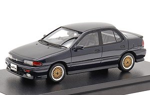 ISUZU GEMINI ZZ (1990) カスタマイズ ミスティックブルーマイカ (ミニカー)