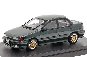 Isuzu Gemini ZZ (1990) Customize British Green Mica (Diecast Car)