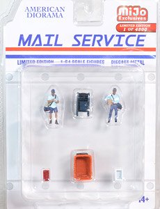 Mail Service (Diecast Car)