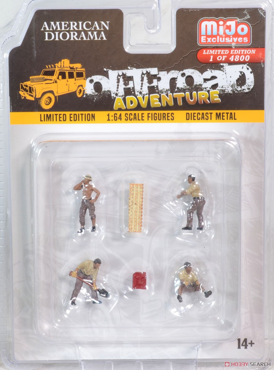 Off-road Adventure (Diecast Car) Package2