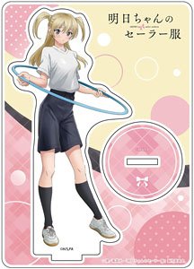 Akebi`s Sailor Uniform Acrylic Stand Erika Kizaki (Anime Toy)