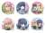 Trading Can Badge Laid-Back Camp Season 2 Kimono Ver. (Set of 6) (Anime Toy) Item picture7