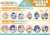 Trading Can Badge Laid-Back Camp Season 2 Kimono Ver. (Set of 6) (Anime Toy) Other picture1