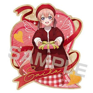 A Couple of Cuckoos Travel Sticker 4. Erika Amano 2 (Anime Toy)