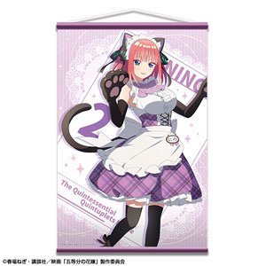 映画「五等分の花嫁」 B2タペストリー デザイン02 (中野二乃) 【描き下ろし】 (キャラクターグッズ)