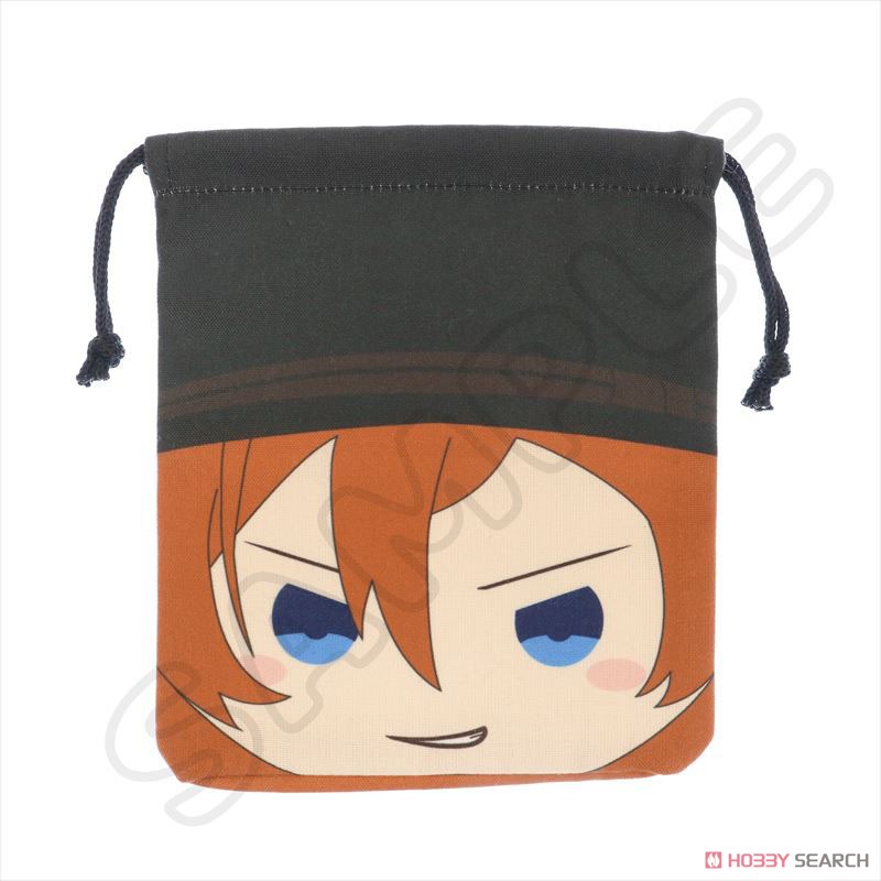 Bungo Stray Dogs Purse Pouch Chuya Nakahara (Anime Toy) Item picture1