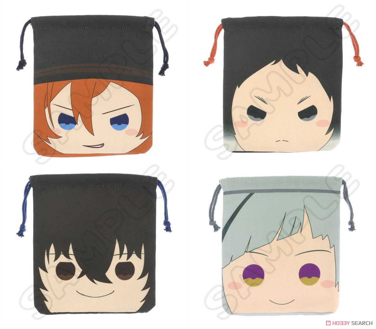 Bungo Stray Dogs Purse Pouch Osamu Dazai (Anime Toy) Other picture1
