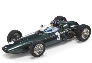 BRM P57 1962 South Africa GP Winner No,3 G.Hill w/Driver Figure (Diecast Car)