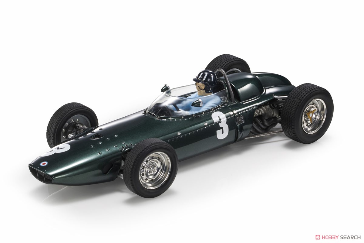 BRM P57 1962 South Africa GP Winner No,3 G.Hill w/Driver Figure (Diecast Car) Item picture1