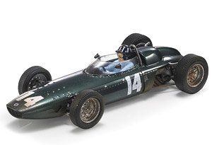 BRM P57 1962 Italy GP Winner No,14 G.Hill (Dirty Version) w/Driver Figure (Diecast Car)