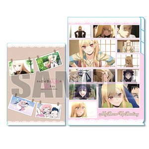 Clear File w/3 Pockets My Dress-Up Darling B (Anime Toy)