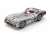 メルセデス W196R ストリームライン 1954 イギリスGP No,1 J.M.ファンジオ ボンネットフード脱着可能(ケース付) 汚し塗装 (ミニカー) 商品画像1