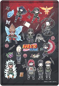 キャラクリアケース 「NARUTO -ナルト- 疾風伝」 11 集合デザインB (グラフアート) (キャラクターグッズ)