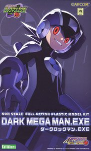 Dark Mega Man (Plastic model)