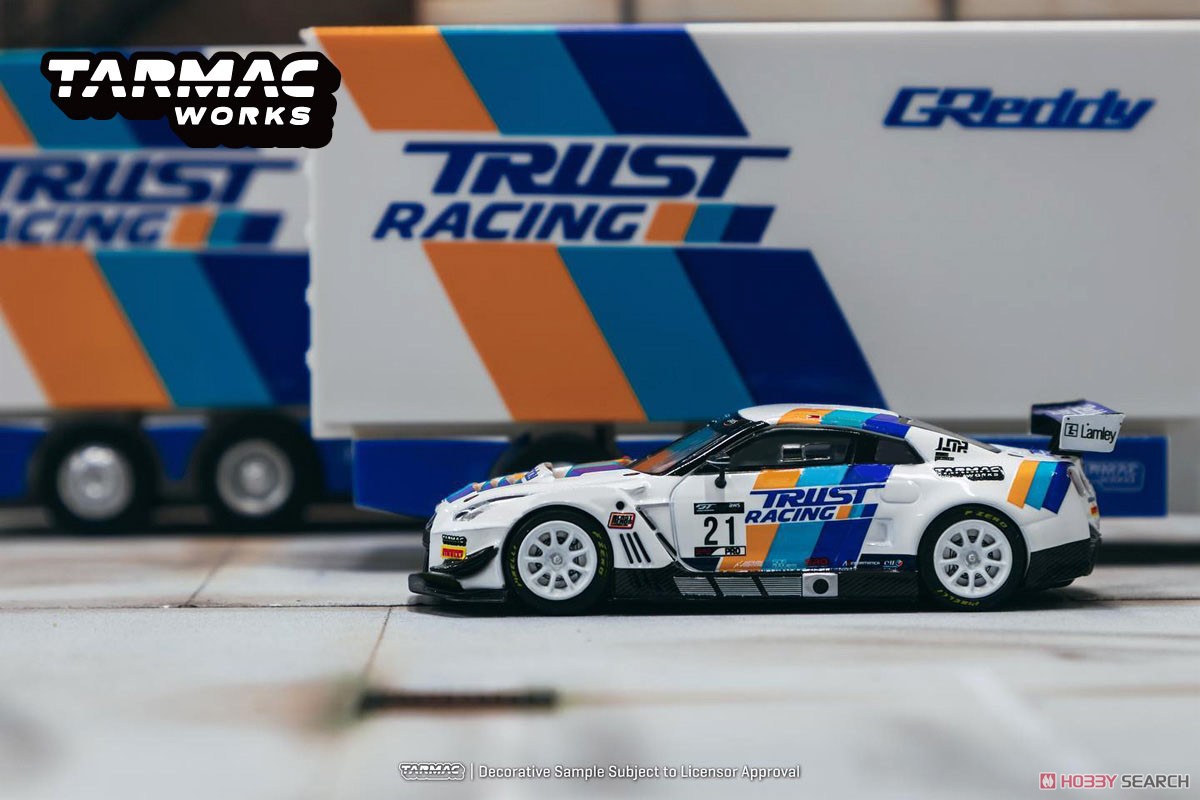 Nissan GT-R NISMO GT3 GT World Challenge Asia Esports 2020 Tarmac eMotorsports (ミニカー) その他の画像2