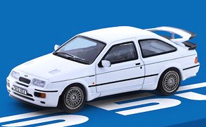 Ford Sierra RS500 Cosworth White (Diecast Car)