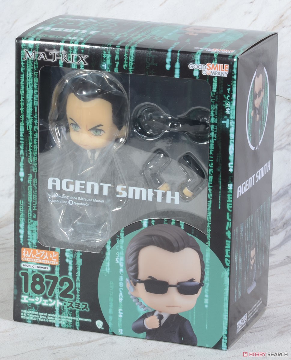 Nendoroid Agent Smith (Completed) Package1