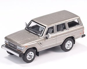 トヨタ ランドクルーザー 60 - LHD グレー (ミニカー)