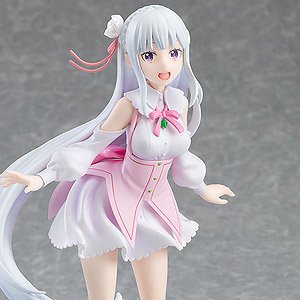 Pop Up Parade Emilia: Memory Snow Ver. (PVC Figure)