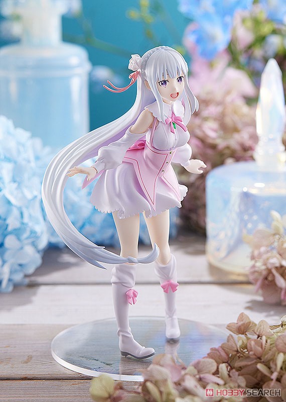 Pop Up Parade Emilia: Memory Snow Ver. (PVC Figure) Other picture1