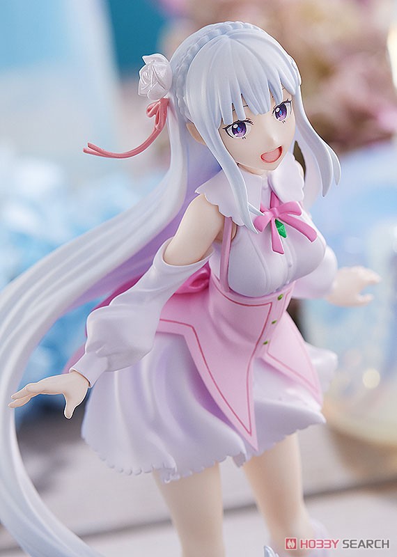 Pop Up Parade Emilia: Memory Snow Ver. (PVC Figure) Other picture3