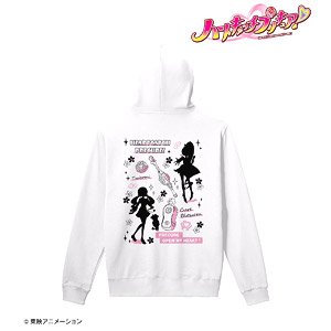 Heart Catch Pretty Cure! Cure Blossom Ani-Sketch Parka Mens L (Anime Toy)