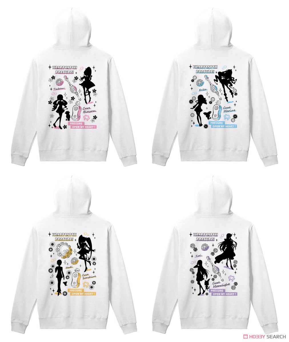 Heart Catch Pretty Cure! Cure Sunshine Ani-Sketch Parka Mens S (Anime Toy) Other picture1