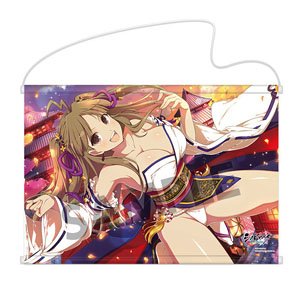 シノビマスター 閃乱カグラ NEW LINK B2タペストリー 蓮華 (爆乳祭) (キャラクターグッズ)