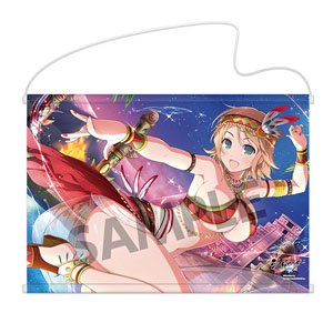 Shinovi Master Senran Kagura New Link B2 Tapestry Hanabi (Bakunyu Festival) (Anime Toy)