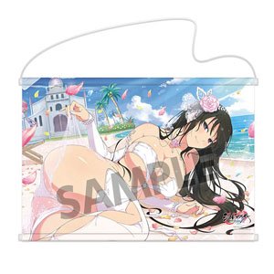 Shinovi Master Senran Kagura New Link B2 Tapestry Kagura (Wedding2019) (Anime Toy)