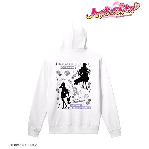Heart Catch Pretty Cure! Cure Moonlight Ani-Sketch Parka Mens M (Anime Toy)