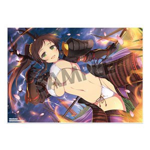 Shinovi Master Senran Kagura New Link Visual Acrylic Plate Murakumo (Bakunyu Festival 2) (Anime Toy)