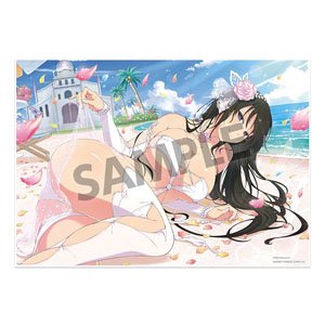 Shinovi Master Senran Kagura New Link Visual Acrylic Plate Kagura (Wedding2019) (Anime Toy)