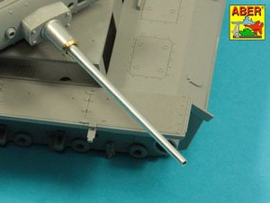 German.50mm KwK39L/60 Barrel Pz.Kpfw.IIIAusfJ, L,M. (for Takom) (Plastic model)