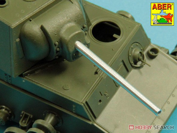 76,2mmZiS-5 Barrel for Soviet KV-1 Heavy Tank (for Tamiya) (Plastic model) Other picture3