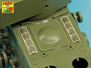 Grilles for KV I & KV II (for Tamiya) (Plastic model)