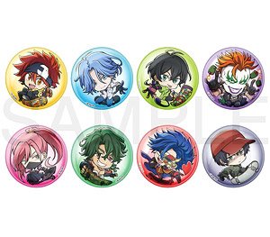 SK8 the Infinity Sphere Art Series Trading Can Badge (Set of 5) (Anime Toy)