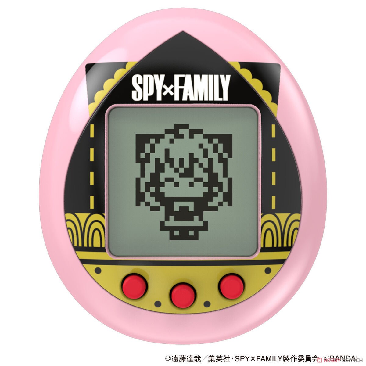 Spy x Family Tamagotchi Anyacchi Pink (Electronic Toy) Item picture1