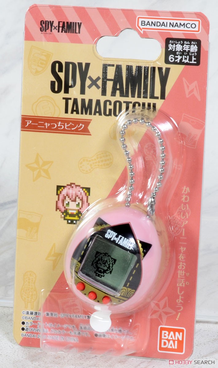 Spy x Family Tamagotchi Anyacchi Pink (Electronic Toy) Package1