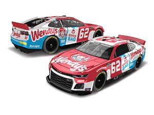 `ノア・グラグソン` #62 ウェンディーズ シボレー カマロ NASCAR 2022 ネクストジェネレーション (ミニカー)