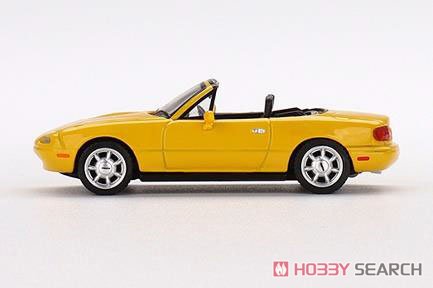 Mazda Miata MX-5 (NA) Sunburst Yellow (LHD) (Diecast Car) Item picture3