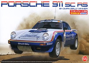1/24 Racing Series Porsche 911 SC RS 1984 Oman Rally Winner w/Masking Sheet (Model Car)