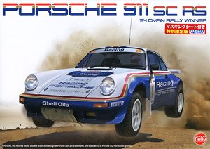 1/24 レーシングシリーズ ポルシェ 911 SC RS 1984 オマーン ラリー ウィナー マスキングシート付き (プラモデル)