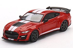 Shelby GT500 SE Wide Body Ford Race Red (LHD) (Diecast Car)