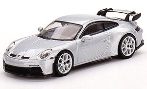 ポルシェ 911(992) GT3 GT シルバーメタリック (右ハンドル) (ミニカー)