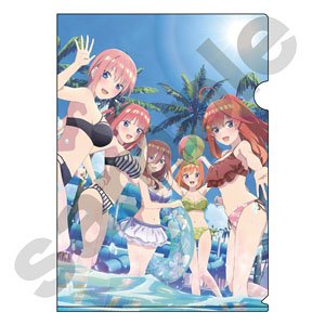 映画「五等分の花嫁」 A4クリアファイル 集合A (キャラクターグッズ)