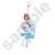 [The Quintessential Quintuplets] Acrylic Key Ring Big Miku Nakano (Anime Toy) Item picture1