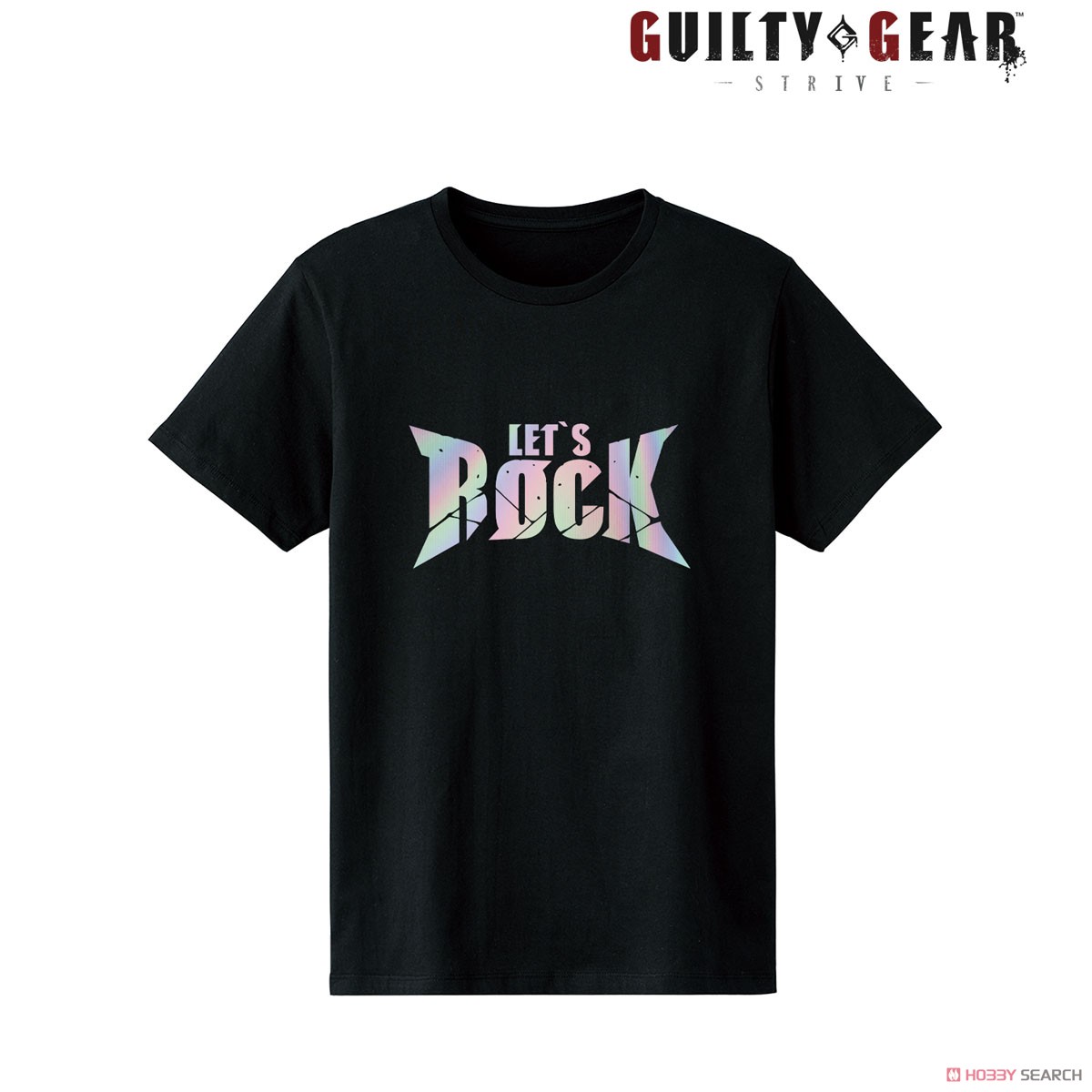 GUILTY GEAR -STRIVE- LET`S ROCK ホログラムTシャツ レディース(サイズ/S) (キャラクターグッズ) 商品画像1